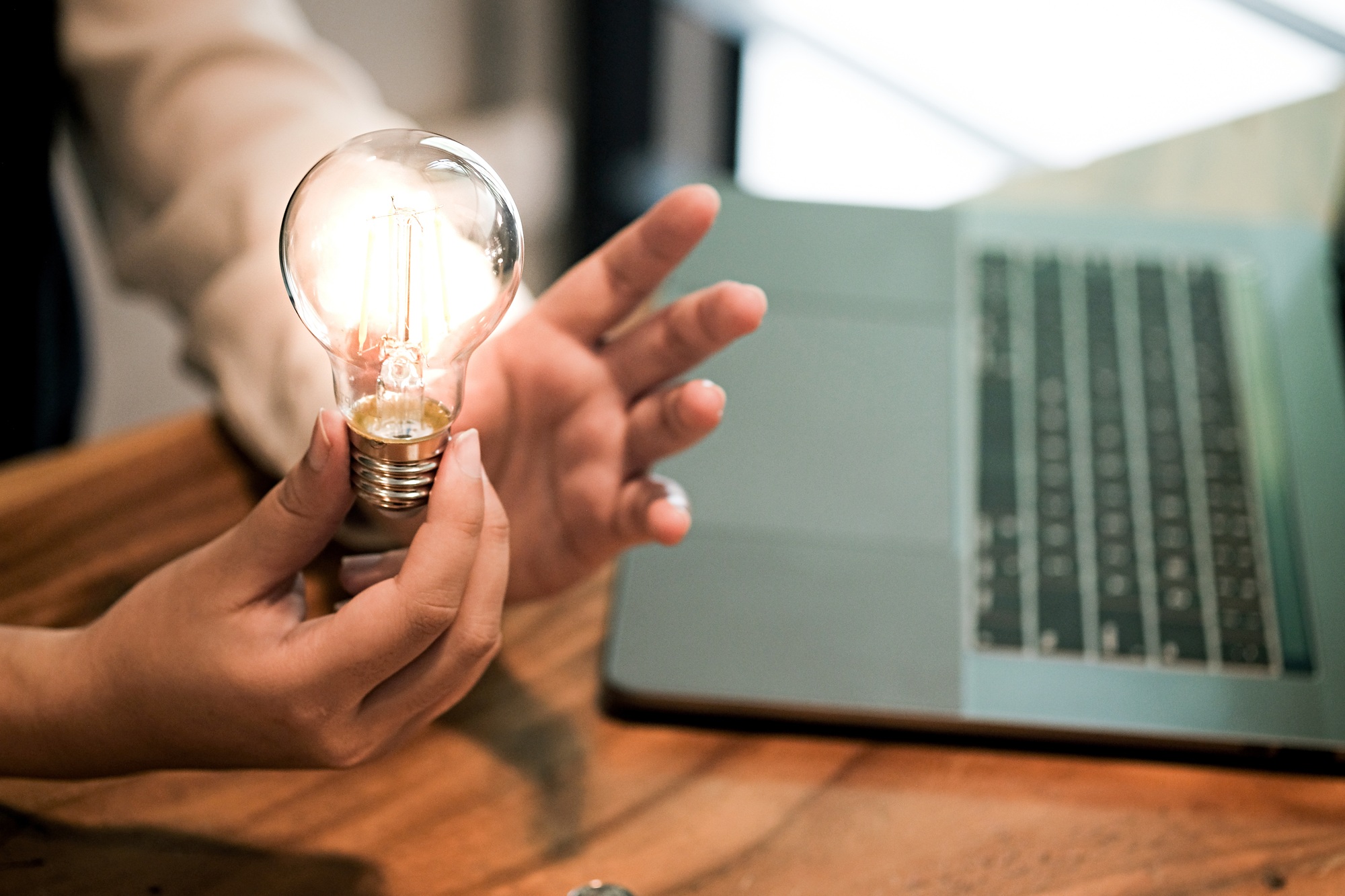 saving coins idea with light bulb for investment Concept idea and innovation.